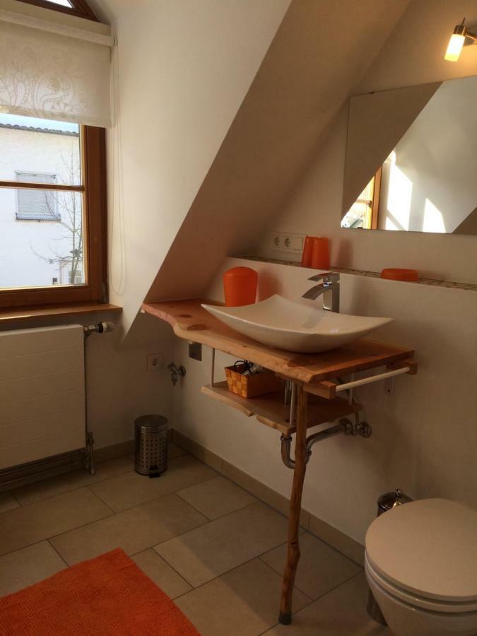 Alte Schreinerei Appartement Veringendorf Buitenkant foto