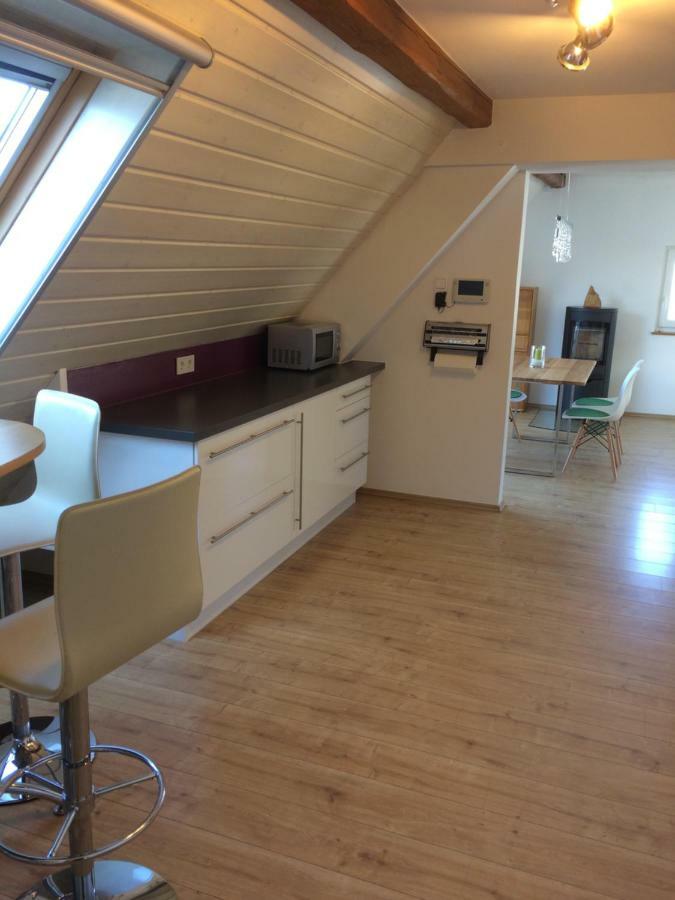 Alte Schreinerei Appartement Veringendorf Buitenkant foto