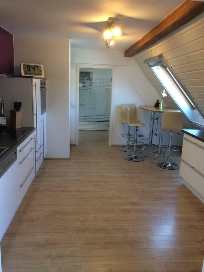 Alte Schreinerei Appartement Veringendorf Buitenkant foto