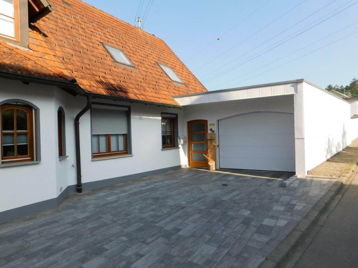 Alte Schreinerei Appartement Veringendorf Buitenkant foto
