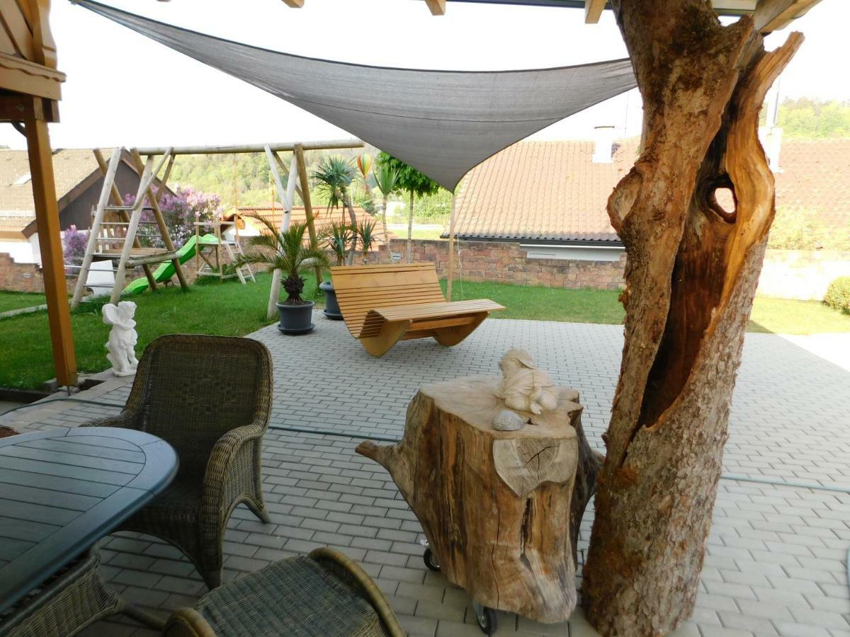 Alte Schreinerei Appartement Veringendorf Buitenkant foto