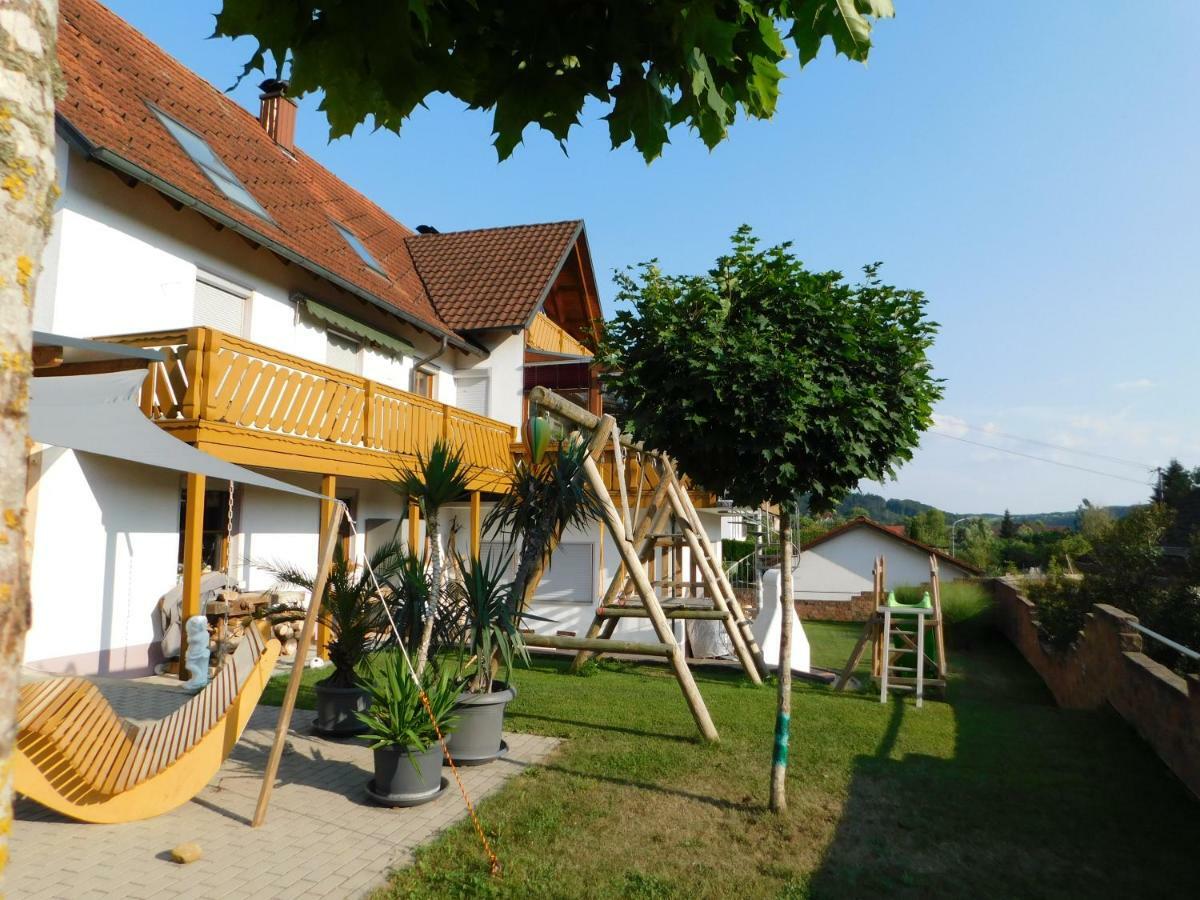 Alte Schreinerei Appartement Veringendorf Buitenkant foto