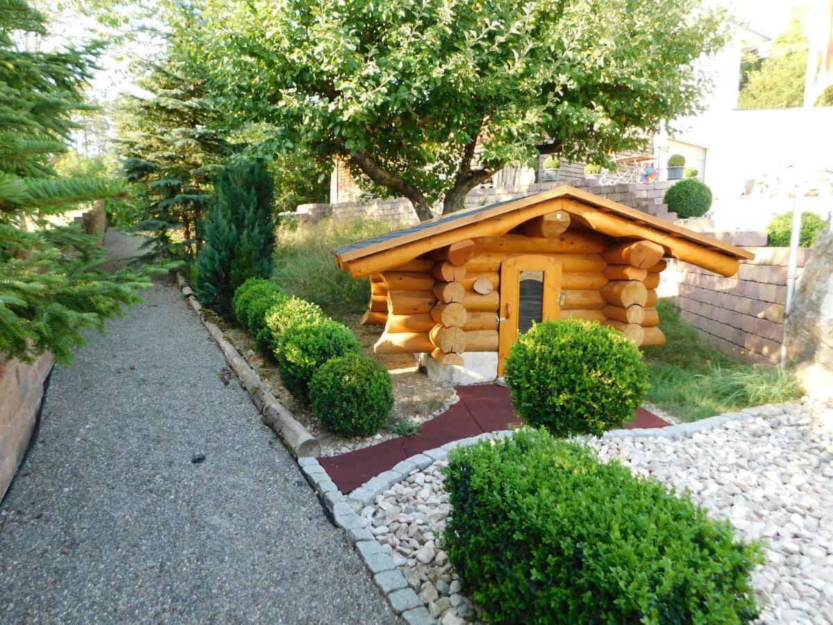 Alte Schreinerei Appartement Veringendorf Buitenkant foto