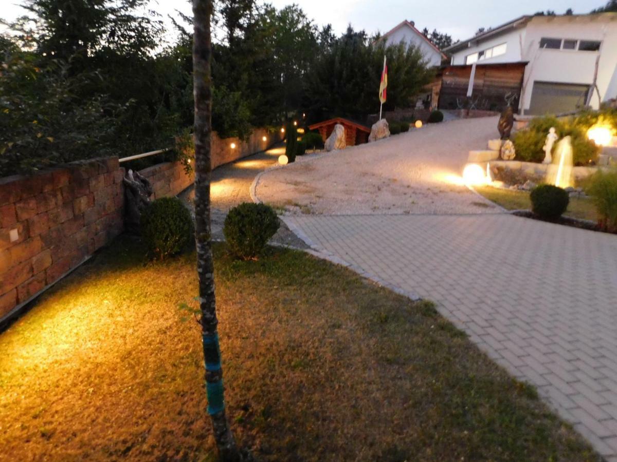 Alte Schreinerei Appartement Veringendorf Buitenkant foto