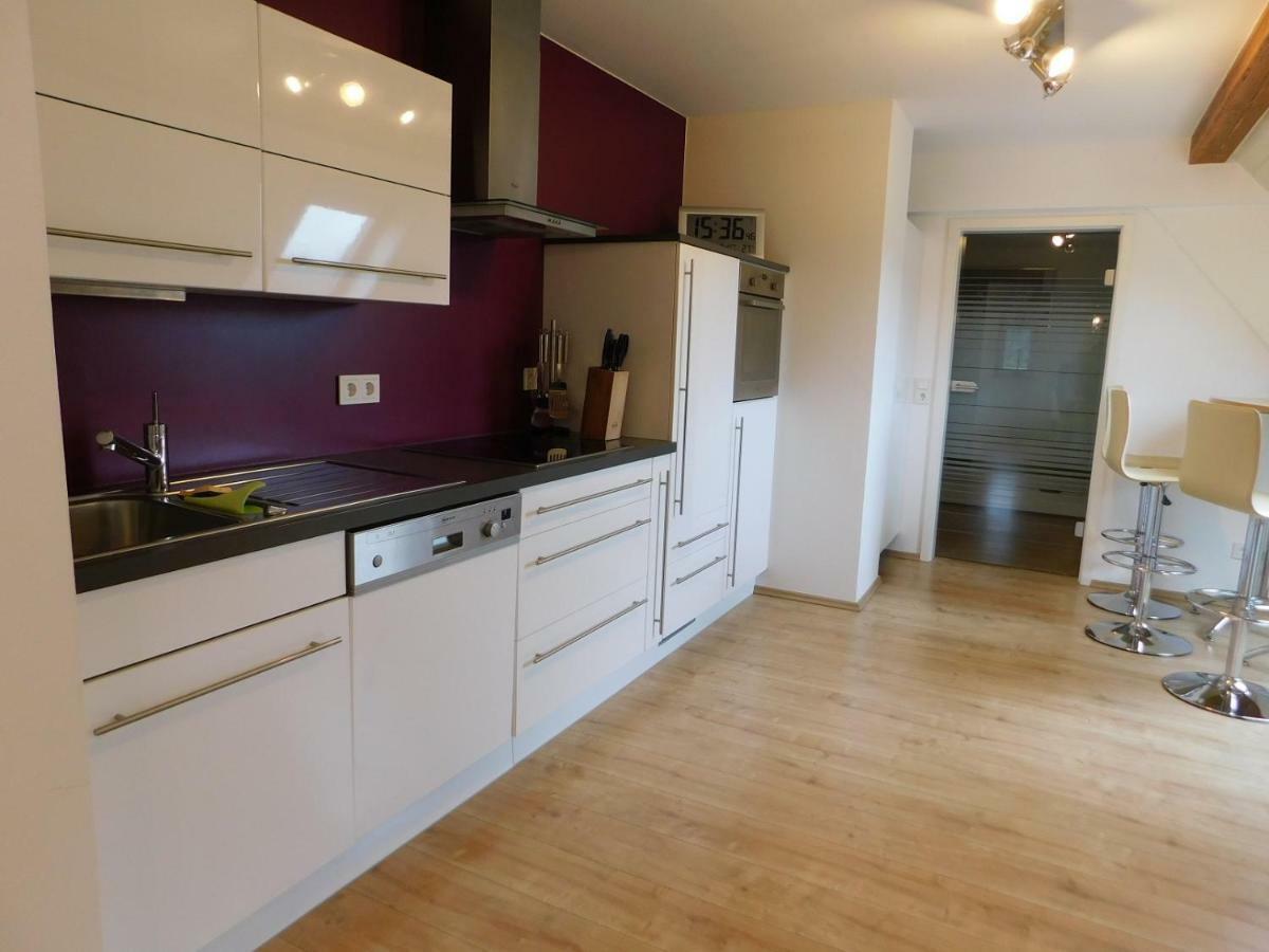 Alte Schreinerei Appartement Veringendorf Buitenkant foto